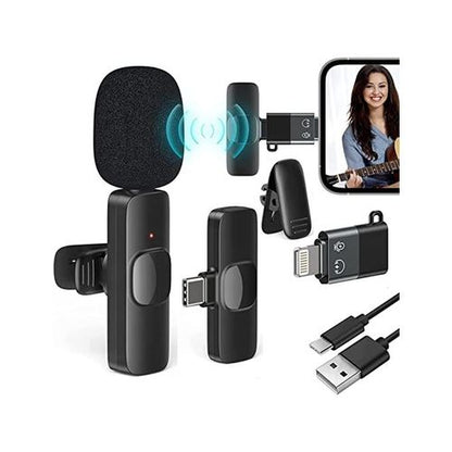 Trépied Led LIVE + Microphone k9