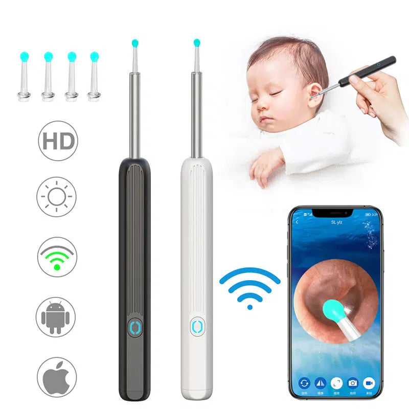 Otoscope Wi-Fi avec caméra HD