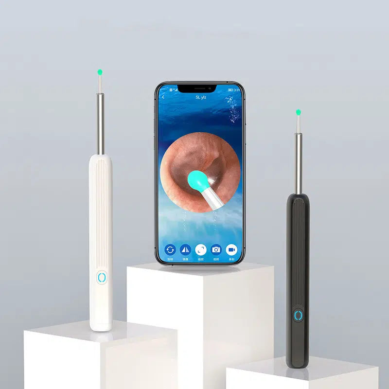 Otoscope Wi-Fi avec caméra HD