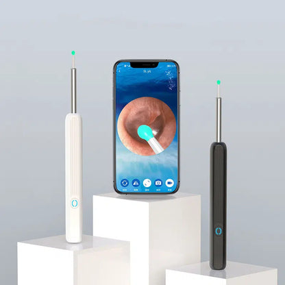 Otoscope Wi-Fi avec caméra HD