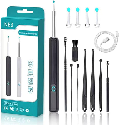 Otoscope Wi-Fi avec caméra HD