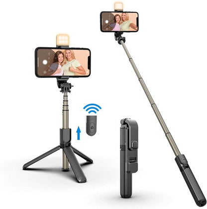 Trépied Led LIVE + Microphone k9