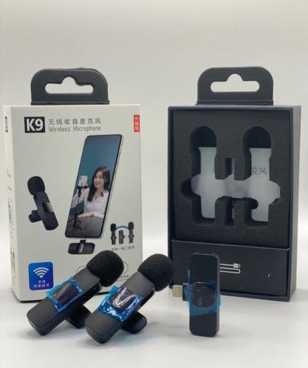Trépied Led LIVE + Microphone k9