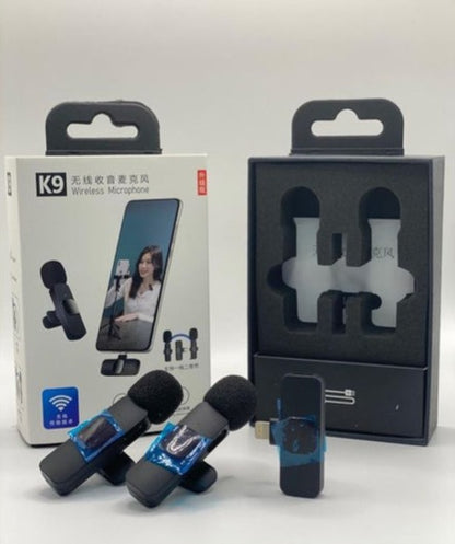 Trépied Led LIVE + Microphone k9